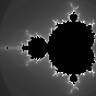 Mandelbrot set (88x88)